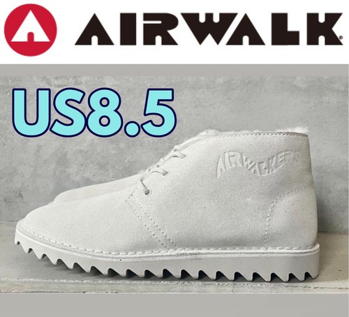 N.HOOLYWOOD x AIRWALK DESERT BOOT 1991 White AWK-DB-SP-003 Suede US8.5 New Japan - Picture 24 of 24