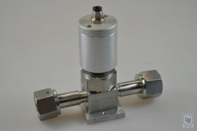 Swagelok 6LV-DFFR8-C, Membranventil UHP, Edelstahl 316L VAR / Diaphragm Valve, S