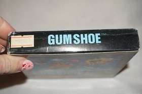 Gumshoe ASIAN VERSION (Nintendo NES) Complete in Box CIB