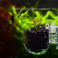 2pcs Aquatic plants cultivation cup mini Polka aquatic plants landscaping cup