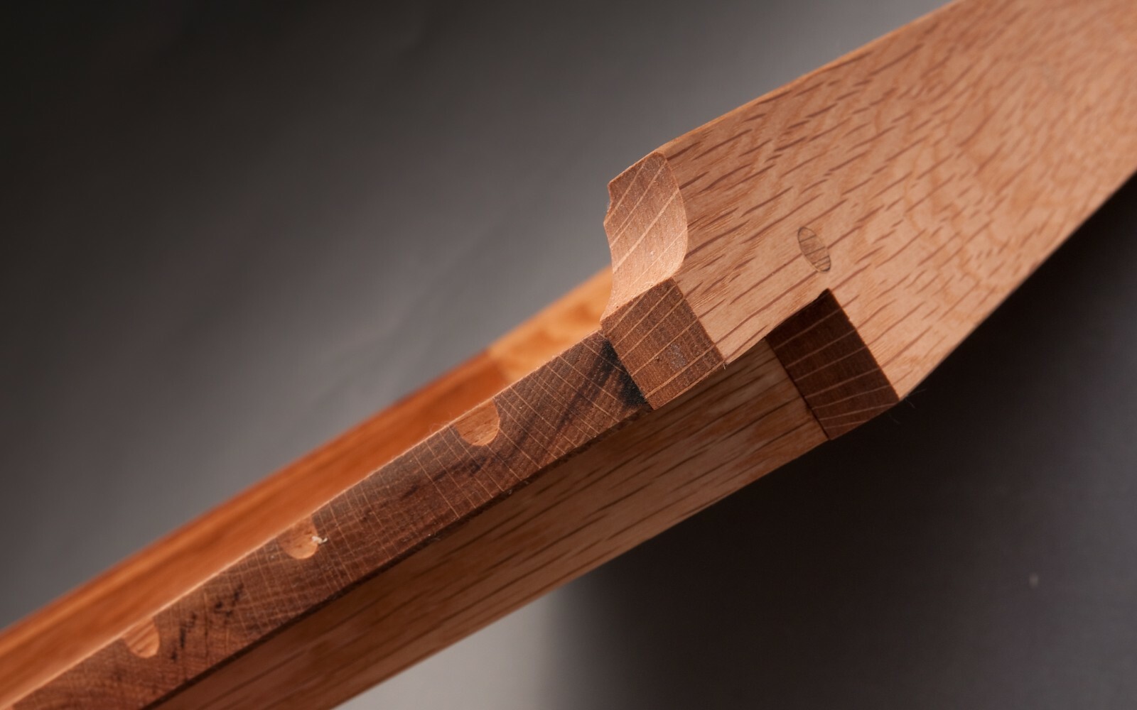 Oak RAISED solid wood worktop/belfast sink drainer oiled finish eBay