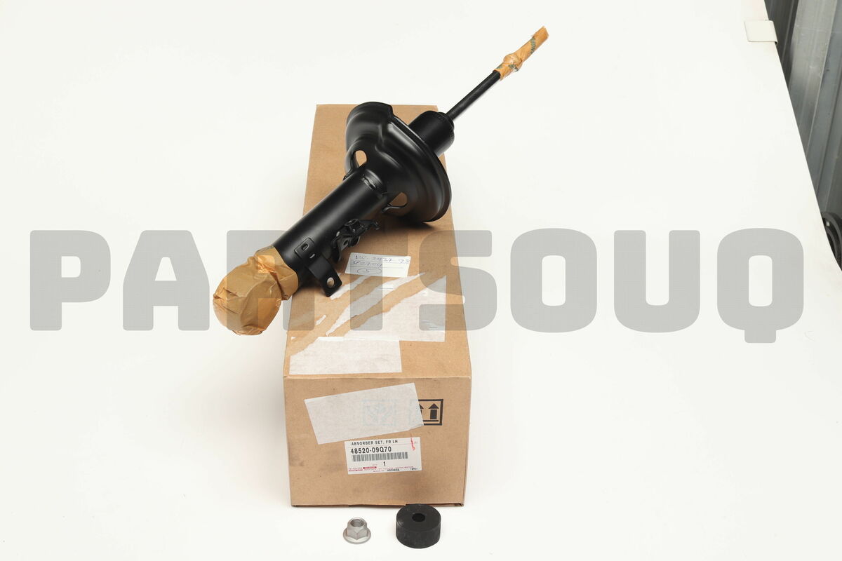 4852009Q70 Genuine Toyota ABSORBER ASSY, SHOCK, FRONT LH 4852009Q70 Genuine Toyota ABSORBER ASSY, SHOCK, FRONT LH