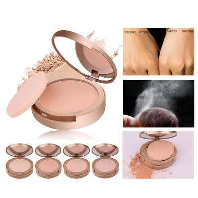 concealer and compact powder