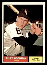 Billy Goodman 1961 Topps Card #247 Chicago White Sox