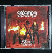 Sacrificio - Guerra Eterna CD "NWN" productions 2016