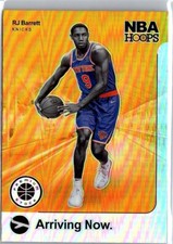 2019-20 Hoops Premium Stock Arriving Now. Orange RJ Barrett #4