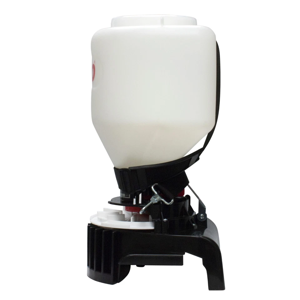 Esparcidor portátil Solo 421-S (capacidad de 20 lb) césped y jardín 12 pies ancho de extensión  Foto 3 de 4