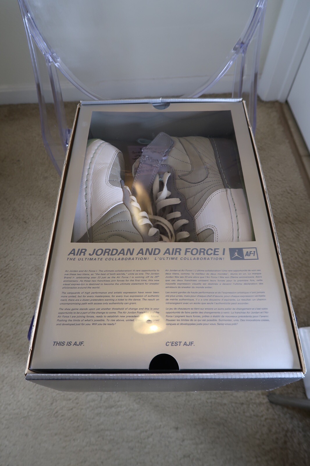 air jordan and air force 1 the ultimate collaboration price