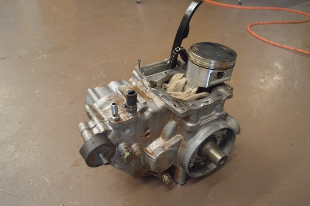 1996 POLARIS MAGNUM 425 4X4 BOTTOM END ENGINE/ MOTOR | eBay