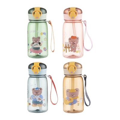 Leak Resistant Water Bottle For Outdoor Sports Leakproof Drinking Cup With Lid