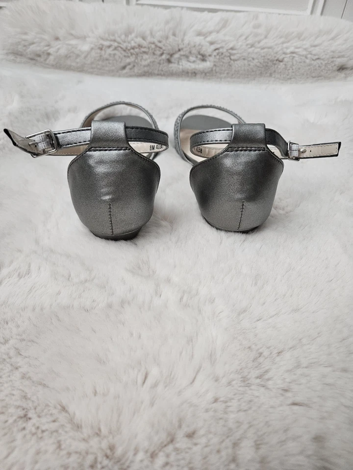 Sandálias Benjamin Walk Touch Ups para noite íris estanho 8M - Imagem 3 de 4