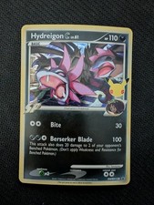 Hydreigon C lv.61 SWSH138 Holo Promo Sword & Shield Promo Pokemon Near Mint