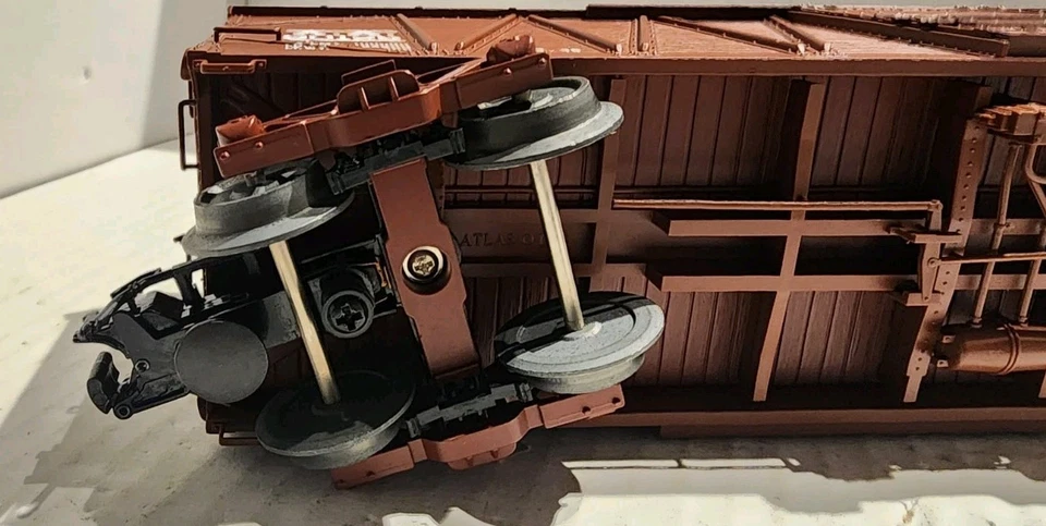 Atlas O Scale USRA Single Sheathed Box Car ANN ARBOR #90125 - Image 4 of 4