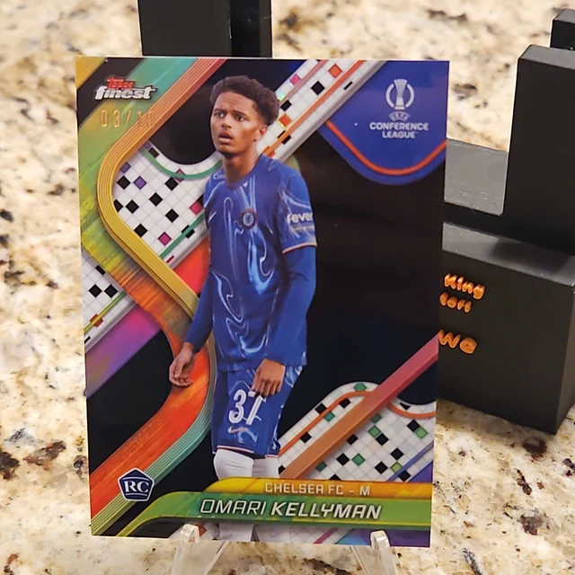 Rookie Set von Omari Kellyman