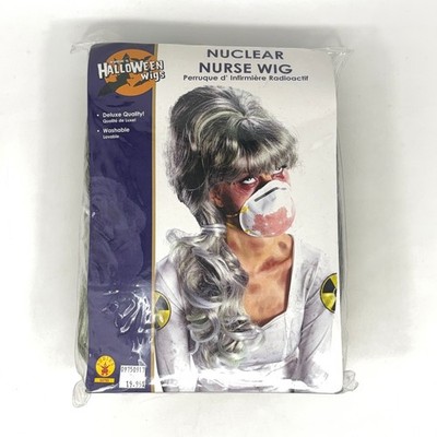 Rubie's Halloween Wigs - Nuclear Nurse Wig 52785 NEW