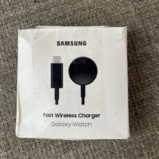 Samsung Galaxy Watch Fast Wireless Charger USB-C EP-OL300BBEWMT New Sealed
