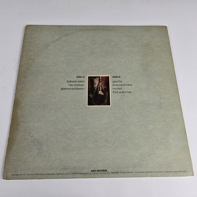 Steely Dan - Gaucho Vinyl LP MCA Records MCA-6102 1980 MasterDisk Steely Dan - Gaucho Vinyl LP MCA Records MCA-6102 1980 MasterDisk