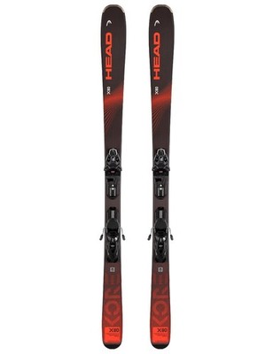 Neue HEAD KORE X80 LYT All-Mountain-Ski + HEAD PRW 11 Skibindung mit GRIP WALK