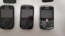 Lot of 3 Blackberry AT T , Sprint Phones With Batties  1 Sim Card