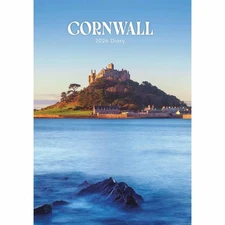 Carousel Worldwide, Cornwall 2026 A6 Diary Planner