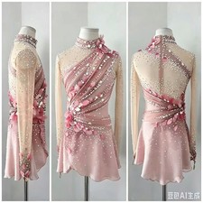 Customized figure skating competition dresses