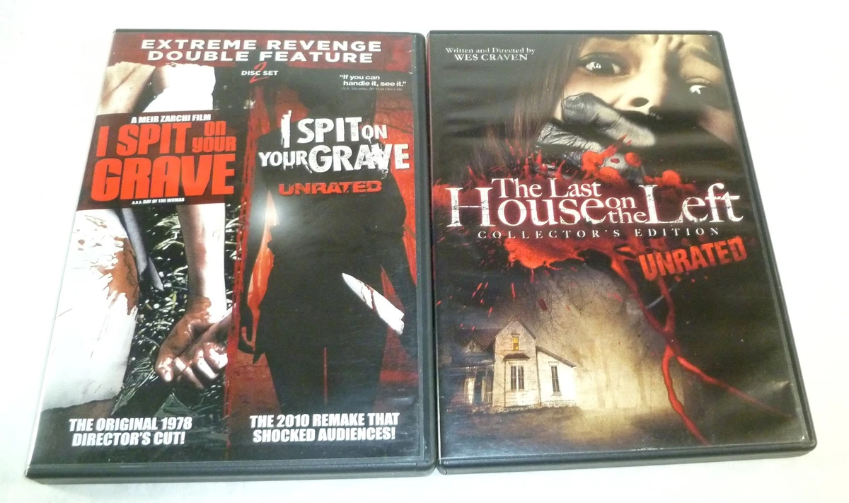 I Spit on Your Grave (1978 film) DVDs & Blu-ray Discs for sale | eBay