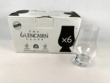Glencairn Crystal Whiskey Glass, Set of 6, Clear, 6 Pack