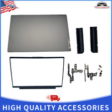 Back Cover/Bezel/Hinges/H Cover for Lenovo ideapad 5 15IIL05 15ARE05 15ITL05