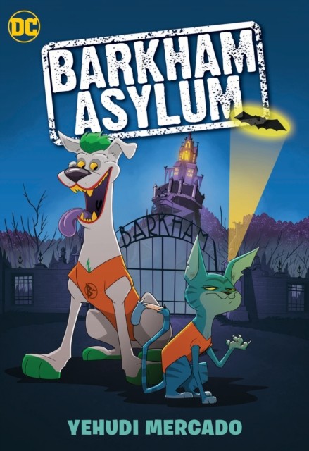 BARKHAM ASYLUM GRAPHIC NOVEL (160 Pages) New Paperback - Image 5