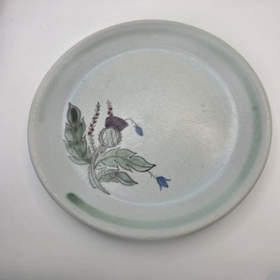 Buchan Portobello Thistle Stoneware 8-inch Salad Plate