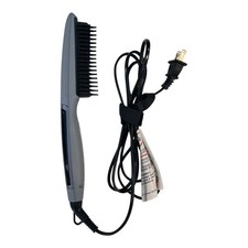 Calista TrianglPRO Triangl Pro Heated Hair Detailer Brush Black Grey