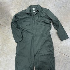 KEY Deluxe Unlined Long Sleeve Coveralls XLT, Loden Green