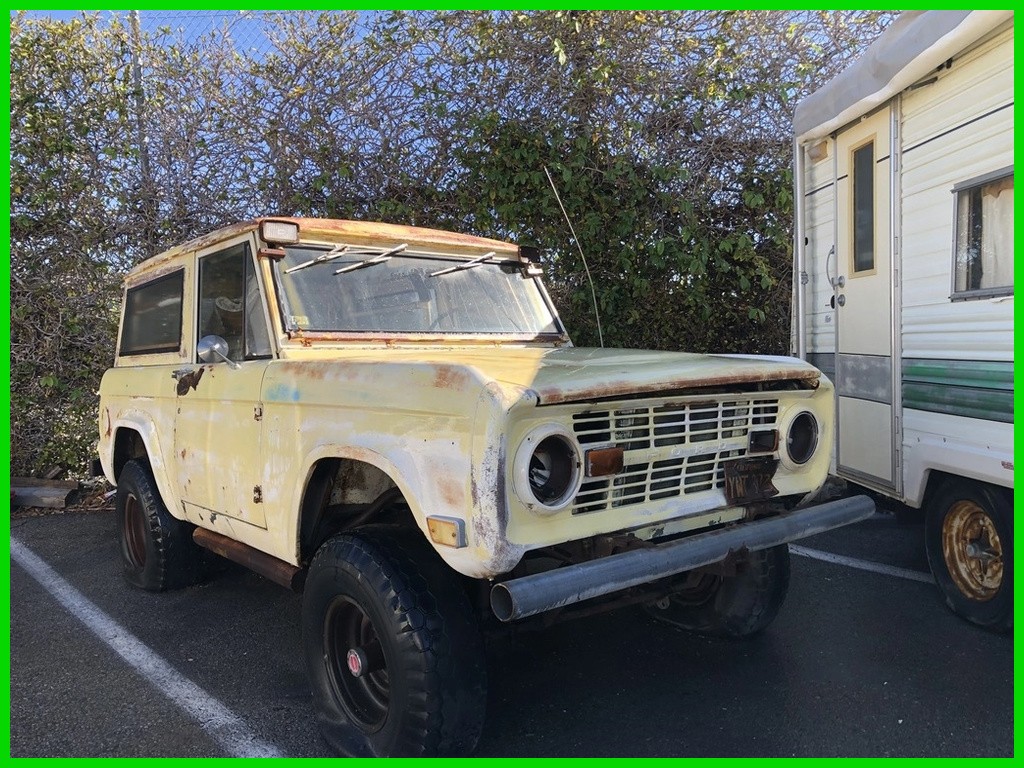 1969 Ford Bronco for sale in Anaheim California