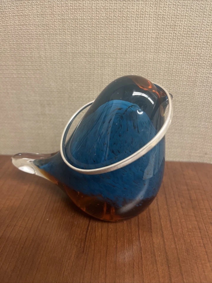 Vintage Ed Levin Sterling Silver Ruby Bangle Rare Bracelet 6.5" MCM - Image 2 of 4