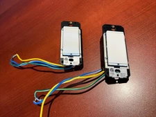 Control4 C4-KA-WH Auxiliary Keypad White, Traditional;  120 277V; Lot of 2; USED