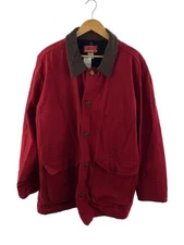 Marlboro Country Store/Coat/-/Cotton/Red Tobacco Merchandise Memorabilia