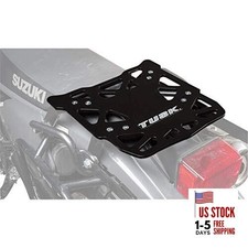 Top Rack Luggage Carrier Rear Tail Rack Compatible with Suzuki DR650 1996-2026