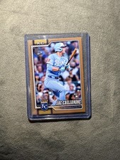 2026 Topps Series 1 - Jac Caglianone #138 Gold /2026 (RC)