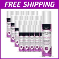 Island Splash Feminine Spray - Daily Refreshing 2 oz, 24 Pack for Freshness