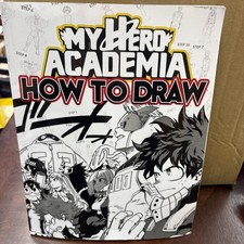 How To Draw My Hero Academia: Learn To Draw My Hero Academia With 36...