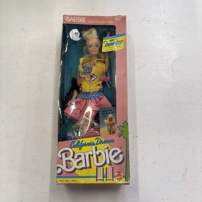 1987 California Dream Barbie Doll Vintage Mattel 4439 New In Box  