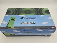 Zapatos Pixel Heelys Minecraft para Hombres Talla 10 Púrpura y Negro con Ruedas