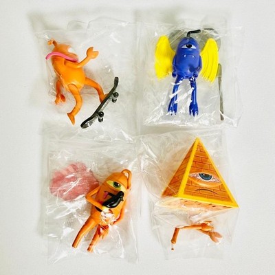 TOY MACHINE Collectable Sect Complete Set Japan New