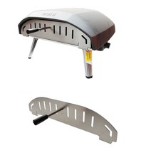 Ooni Koda 16 Hitzeschild Heat Trapper Heat Door Hitze Tür Speed Door Safe Gas
