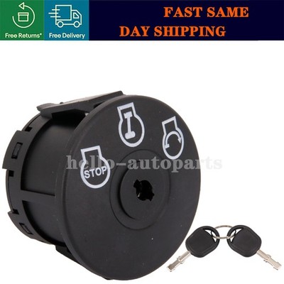 Ignition Key Switch Fits Cub Cadet MTD 925-04659 Yard Machine Bolens Huskee USA