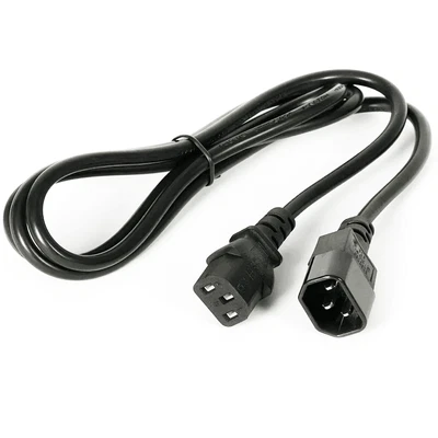 EAGLE & ALTAI IEC Male to IEC Female Extension Leads 10A Mains Power C13-C14 1 to 10M Options