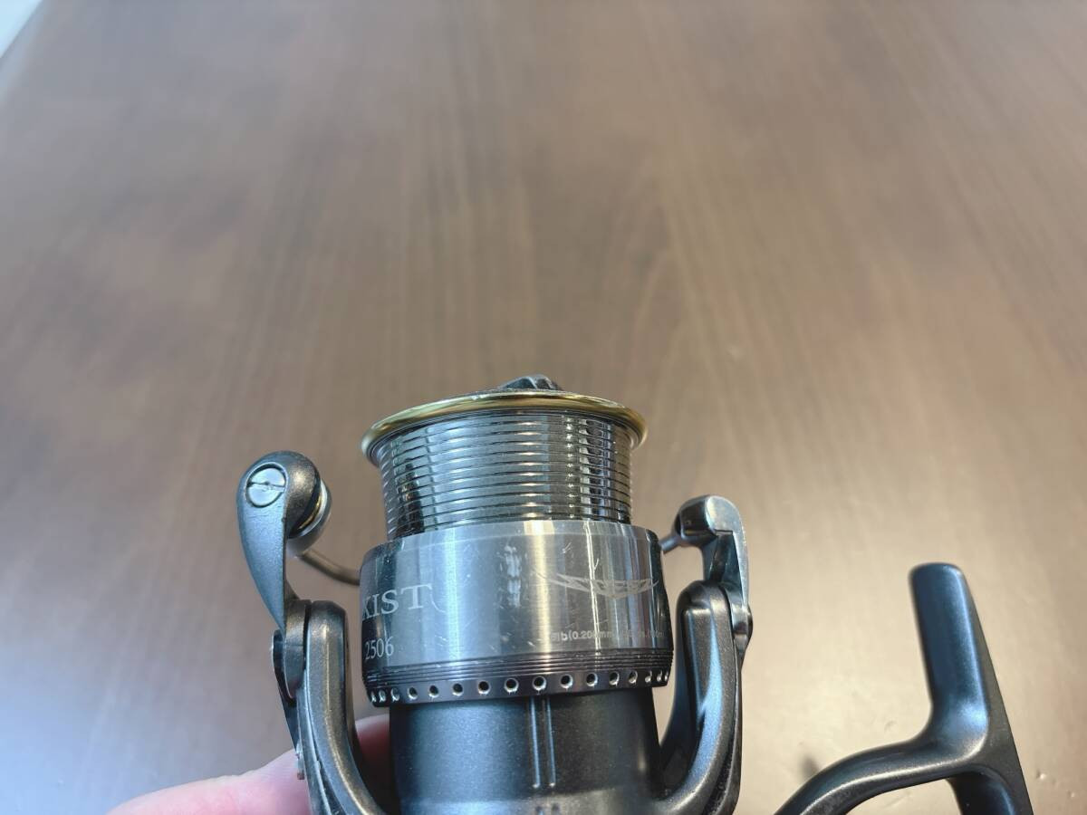 DAIWA - Daiwa EXIST STEEZ CUSTOM 2506 中古品USED Daiwa EXIST Steez Custom 2506 Spinning Reel Used | eBay