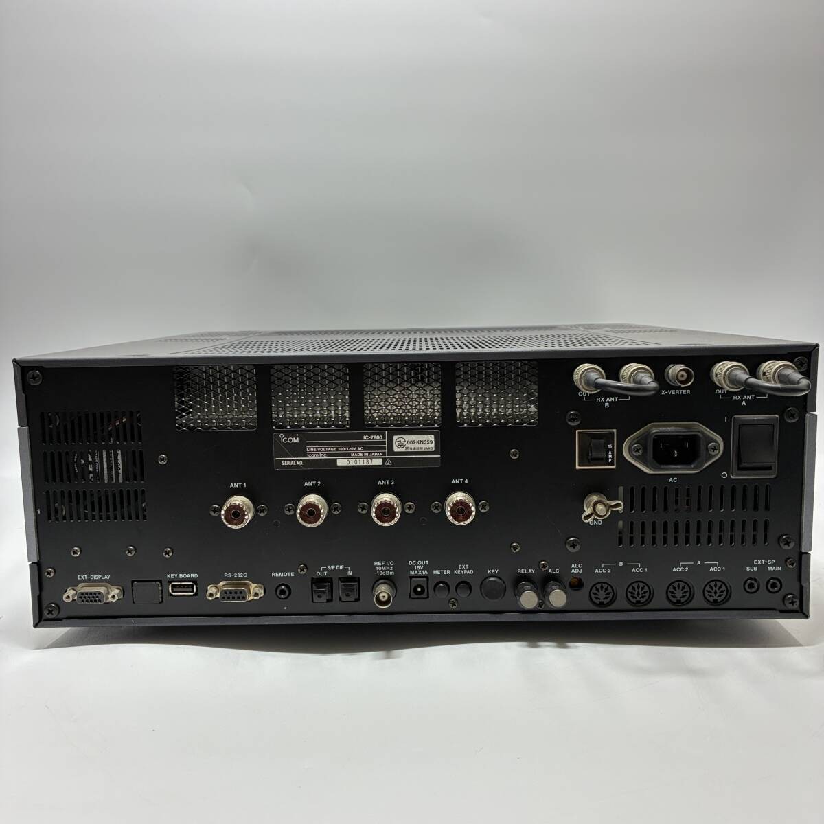 ICOM IC-7800 HF/50MHz 200W transceiver Amateur Ham Radio High-End