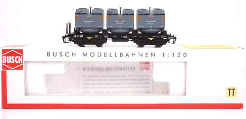 Busch TT 33544 Kalkkübelwagen VEB Leuna Werke DR - Unbespielt - ZYAX/5462 | Condition: Gebraucht