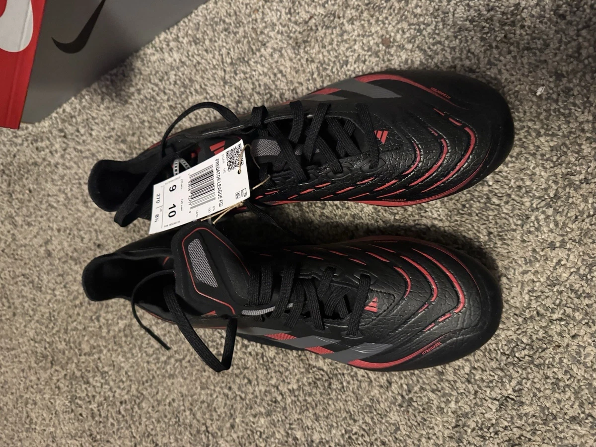 シューズ adidas PREDATOR FG adidas Predator Accelerator FG Black Red for Sale | Authenticity